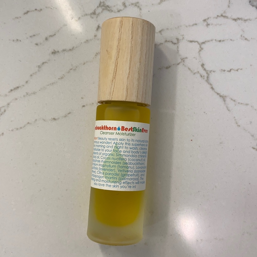 Living Libations Best Skin Ever Seabuckthorn